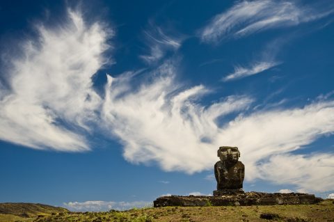 Ahu Ature Huki, Easter Island