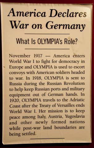 Independence Seaport Museum display, Philadelphia