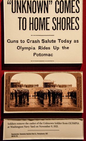 Independence Seaport Museum display, Philadelphia