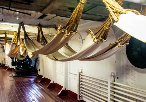 Cruiser Olympia, Philadelphia