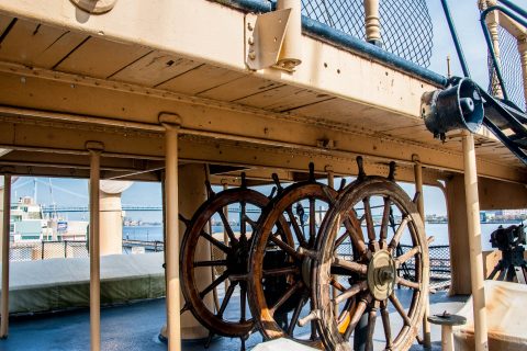 Cruiser Olympia, Philadelphia