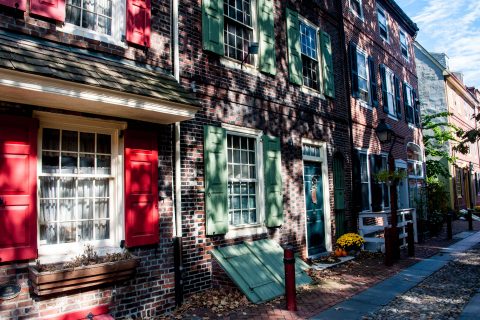 Elfreth's Alley (1702), Philadelphia