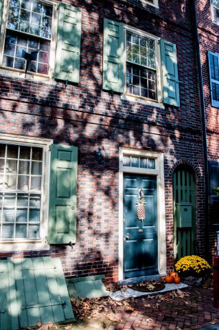 Elfreth's Alley (1702), Philadelphia