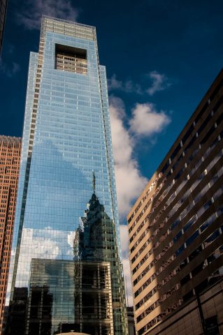 Center City reflections, Philadelphia