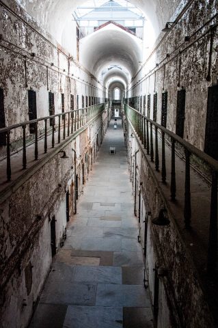 Eastern State Penitentiary, Philadelphia