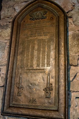 Eastern State Penitentiary War Memorial, Philadelphia