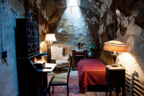 Eastern State Penitentiary - Al Capone's cell, Philadelphia
