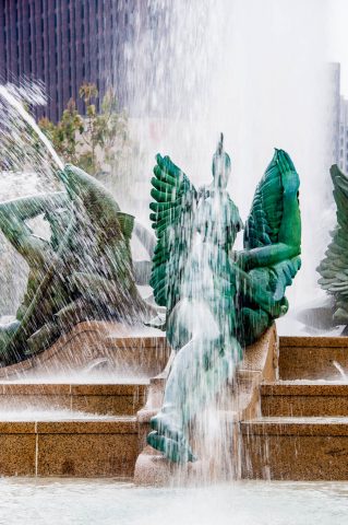 JFK Plaza fountain, Philadelphia
