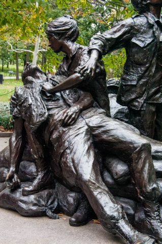Vietnam Women's Memorial, Washington DC
