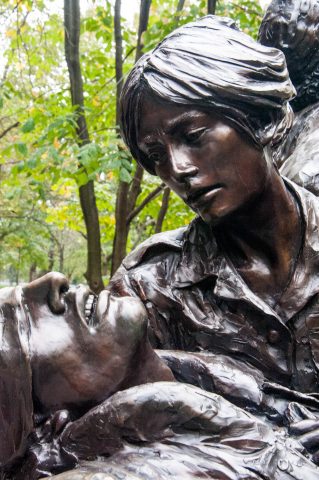 Vietnam Women's Memorial, Washington DC