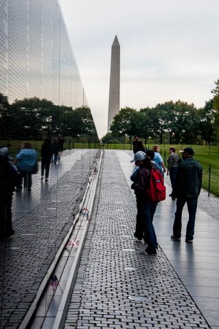 Vietnam Veterans Memorial, Washington DC