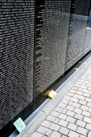 Vietnam Veterans Memorial, Washington DC