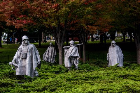 Korean War Veterans Memorial, Washington DC
