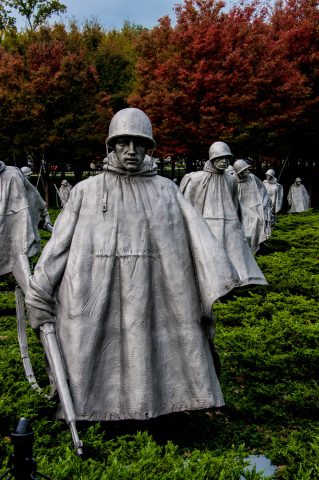 Korean War Veterans Memorial, Washington DC