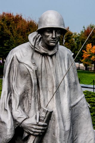 Korean War Veterans Memorial, Washington DC