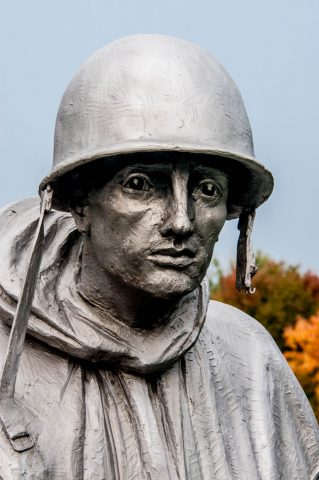 Korean War Veterans Memorial, Washington DC