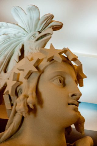 Statue of Freedom plaster model, The Capitol, Washington DC