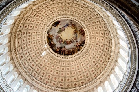 The Rotunda, The Capitol, Washington DC