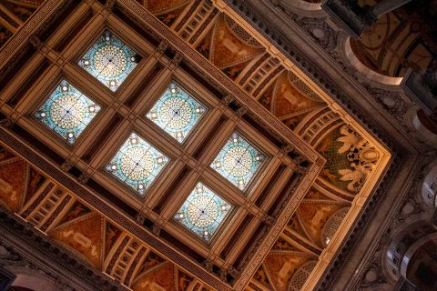 Library of Congress, The Capitol, Washington DC