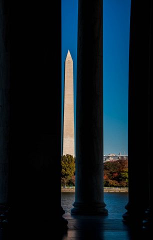 Washington Monument from The Capitol, Washington DC