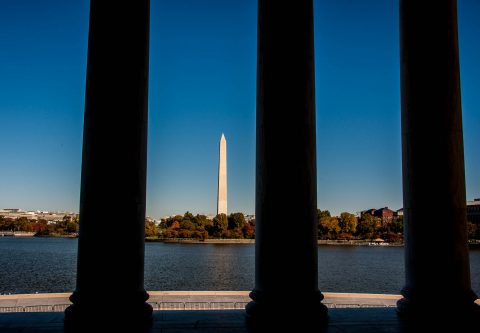 Washington Monument from The Capitol, Washington DC