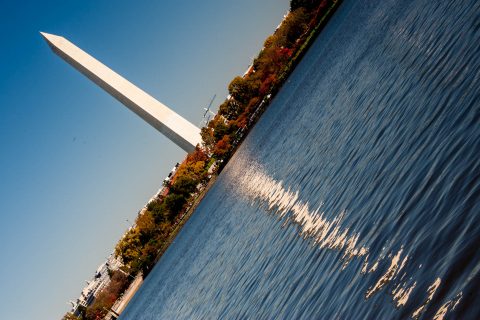 Washington Monument and Tidal Basin, Washington DC