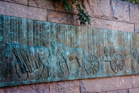 Franklin D Roosevelt Memorial, Washington DC