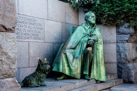 Franklin D Roosevelt Memorial, Washington DC