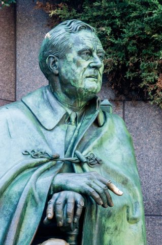 Franklin D Roosevelt Memorial, Washington DC