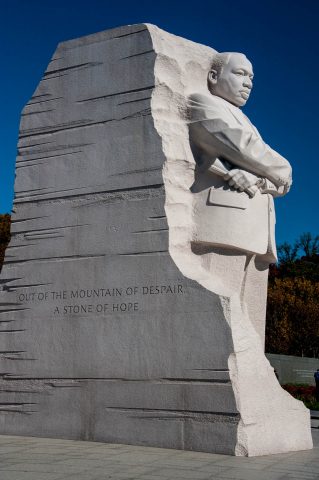 Martin Luther King Jr Memorial, Washington DC