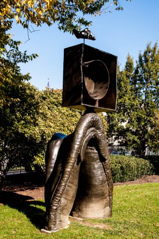 J Miro in National Sculpture Garden, Washington DC