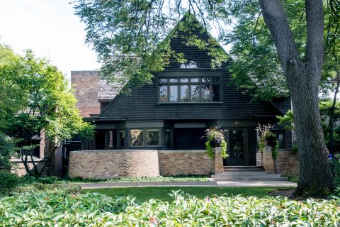 Frank Lloyd Wright home & studio, Oak Park, Chicago