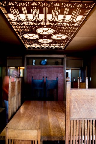 Frank Lloyd Wright home & studio, Oak Park, Chicago