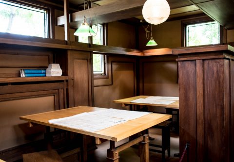 Frank Lloyd Wright home & studio, Oak Park, Chicago