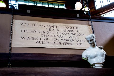 Frank Lloyd Wright home & studio, Oak Park, Chicago