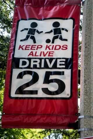 Road signs, Oak Park, Chicago