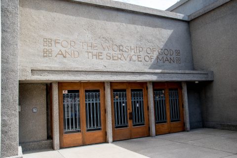 Unity Temple, Oak Park, Chicago by Frank Lloyd Wright