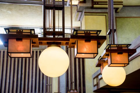 Unity Temple, Oak Park, Chicago by Frank Lloyd Wright