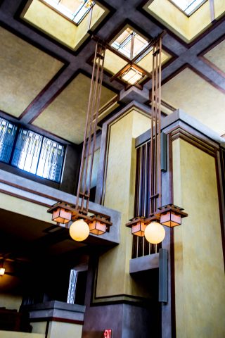 Unity Temple, Oak Park, Chicago by Frank Lloyd Wright