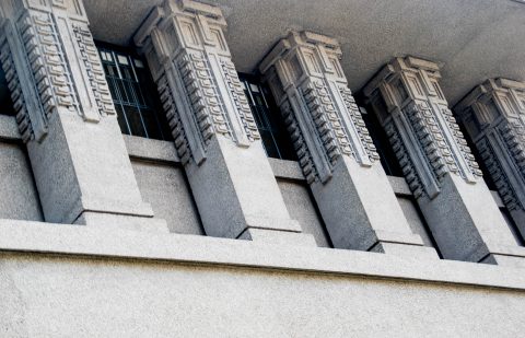 Unity Temple, Oak Park, Chicago by Frank Lloyd Wright