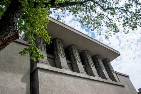 Unity Temple, Oak Park, Chicago by Frank Lloyd Wright