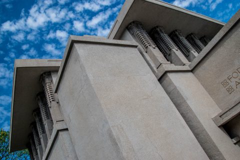 Unity Temple, Oak Park, Chicago by Frank Lloyd Wright