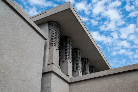 Unity Temple, Oak Park, Chicago by Frank Lloyd Wright