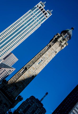 WaterTower, Magnificent Mile, Chicago