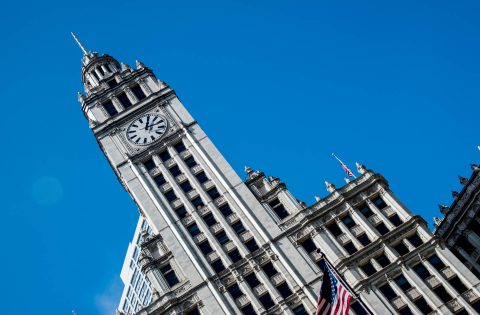 Wrigley Building, Chicago