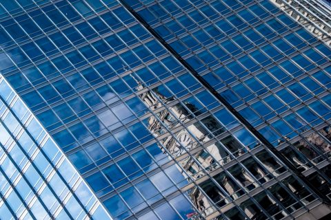 Wrigley Building reflection, Chicago
