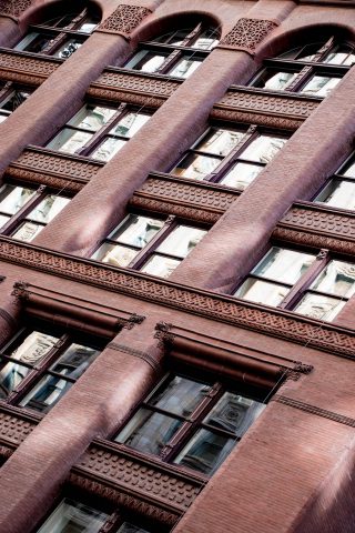The Rookery skyscraper from 1888, Chicago