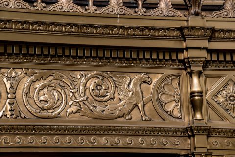 Entrance Wrigley Building, Chicago