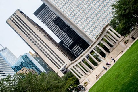 Millennium Monument, Millennium Park, Chicago