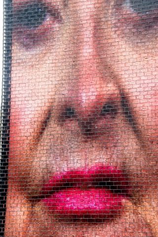 Crown Fountain by Jaume Plensa with faces of local residents, Mi